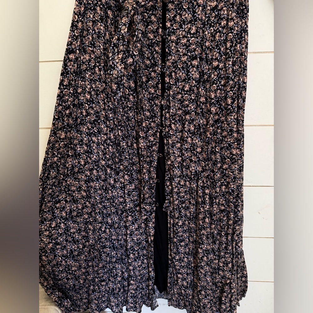 FREE PEOPLE Float on sunbeam midi dress. Size S. Retail $168 - Picture 10 of 14